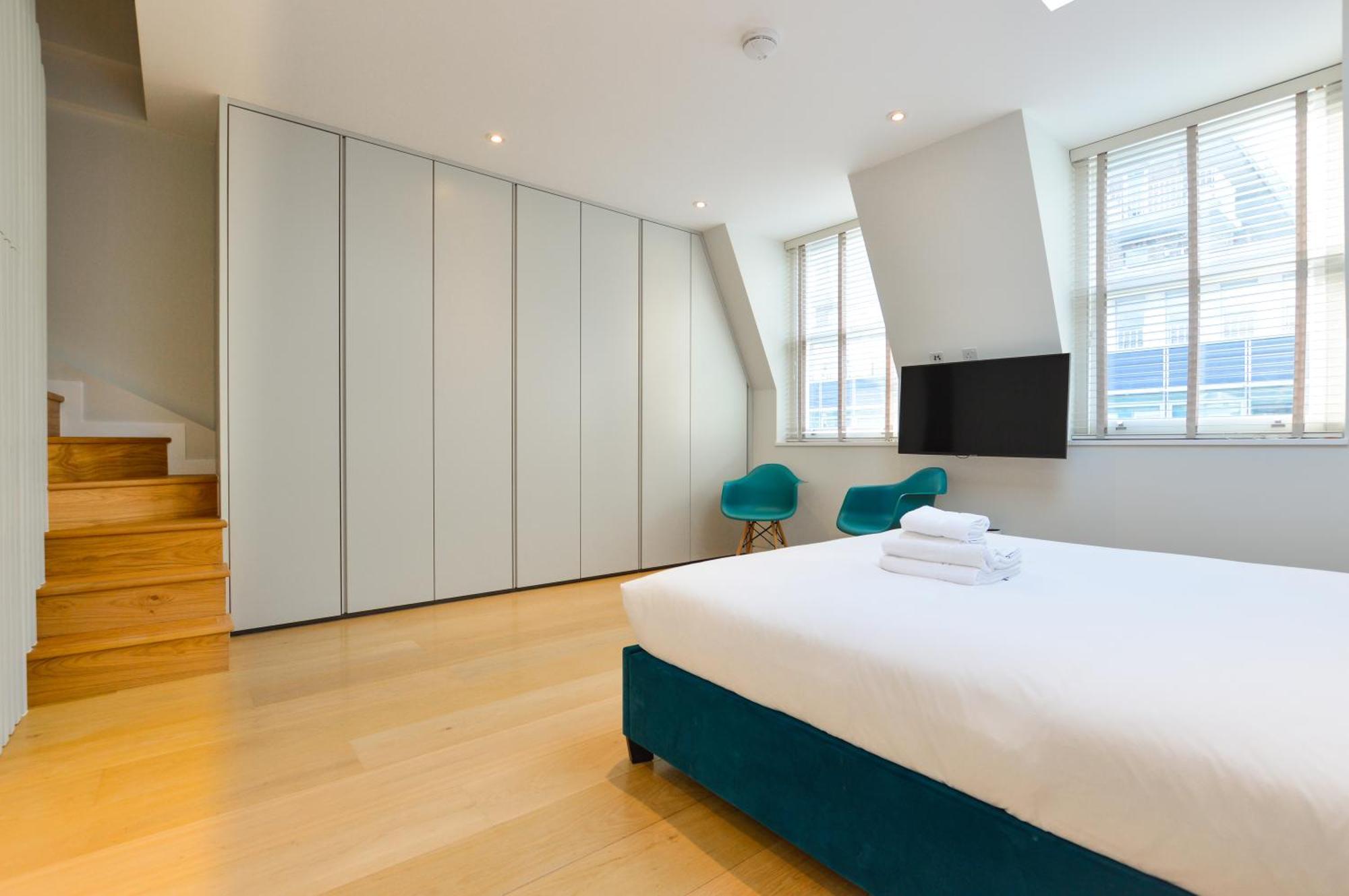 Noho 132 Serviced Apartments By Concept Apartments Лондон Екстериор снимка