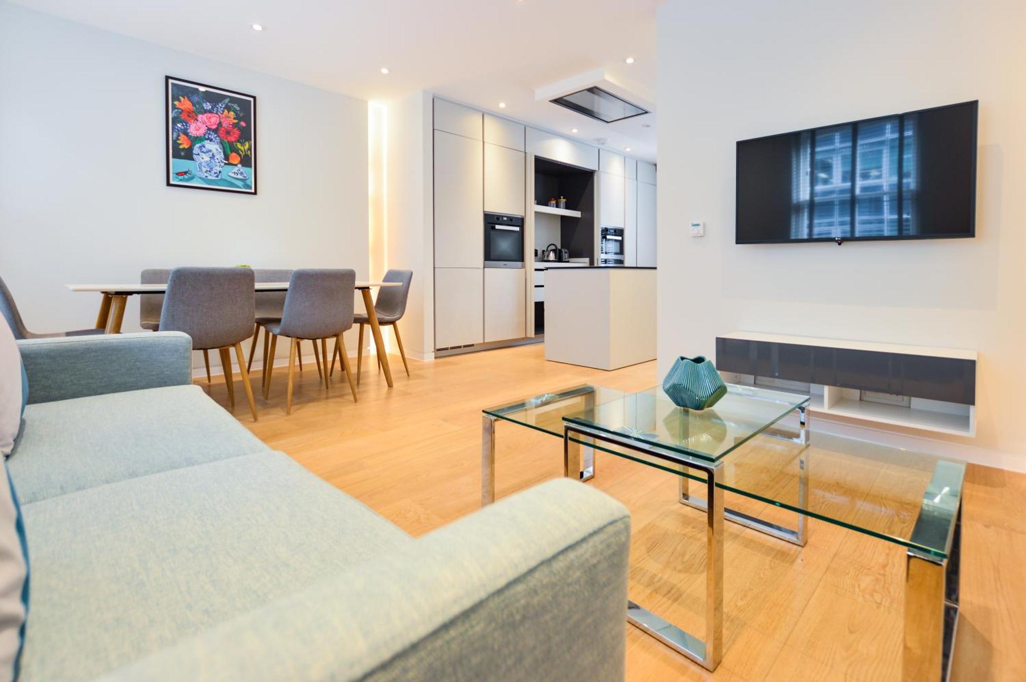 Noho 132 Serviced Apartments By Concept Apartments Лондон Екстериор снимка