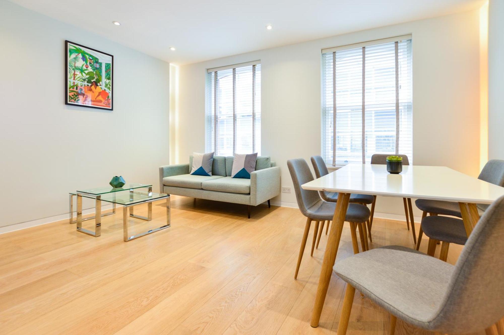 Noho 132 Serviced Apartments By Concept Apartments Лондон Екстериор снимка